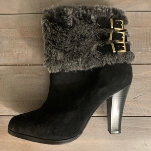 Bijou New York Fur Heels